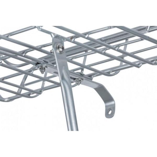 FRONT LUGGAGE RACK "PORTLAND FRONT CARRIER HIGH" SUITABLE FOR 26"/28" WHEELS