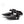 Charger l'image dans la galerie, SET DE REPOSE-PIEDS HORIZONTAUX NOIRS POUR VELO ELECTRIQUE "LIL'BUDDY" OU "LIL'MISSY"