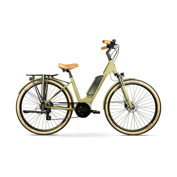 "E-URBAN 30", BOSCH MOTOR & BATTERY