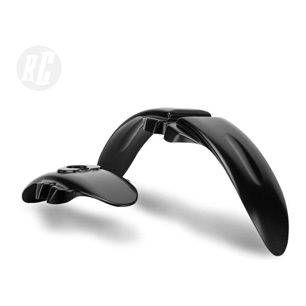 SET OF BLACK "EXPEDITION" MUDGUARDS FOR "LIL'BUDDY" ELECTRIC BIKE