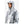Charger l'image dans la galerie, PONCHO - SILVER