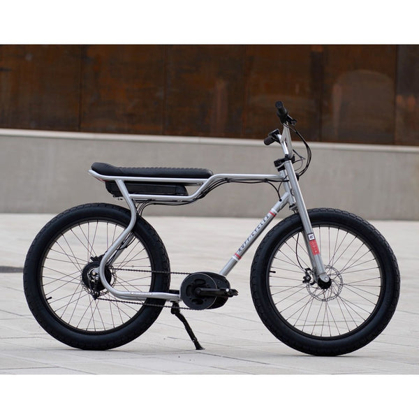 "BIGGIE" COLOR "DELIRIUM-SILVER" ENGINE & BOSCH BATTERY