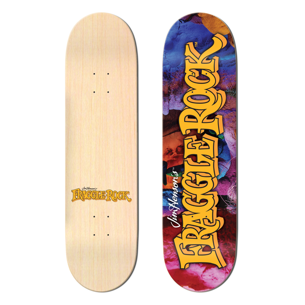 LOGO - MADRID X FRAGGLE ROCK, 8"