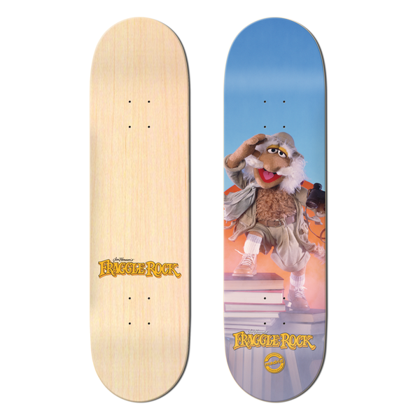 TRAVELING MATT - MADRID X FRAGGLE ROCK, 8.25"