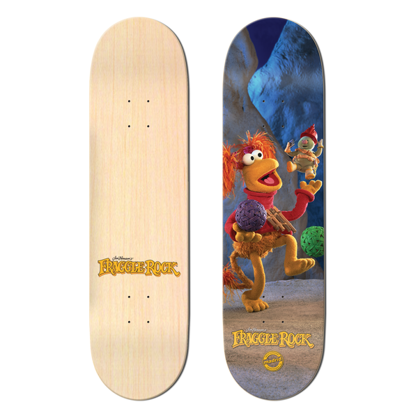 RED - MADRID X FRAGGLE ROCK, 8"