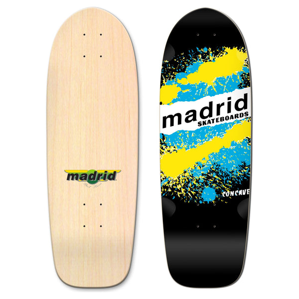 EXPLOSION, BLACK, 9.5"