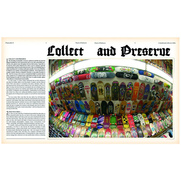 THE DISPOSABLE SKATEBOARD BIBLE (ENGLISH)