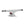 Load image into Gallery viewer, STANDARD "HOLLOW RAW SILVER" (SET OF TWO)