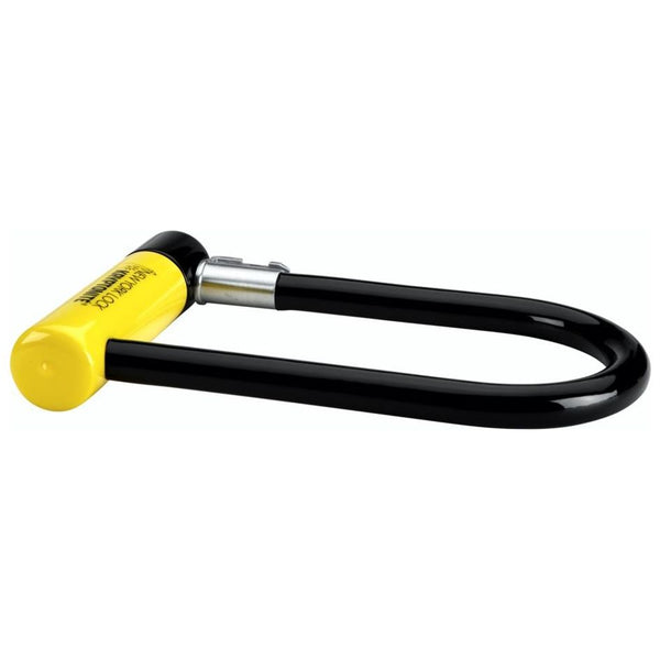 U-LOCK - NEW YORK STD 10.2 cm x 20.3 cm WITH BRACKET, SECURITY LEVEL 9/10