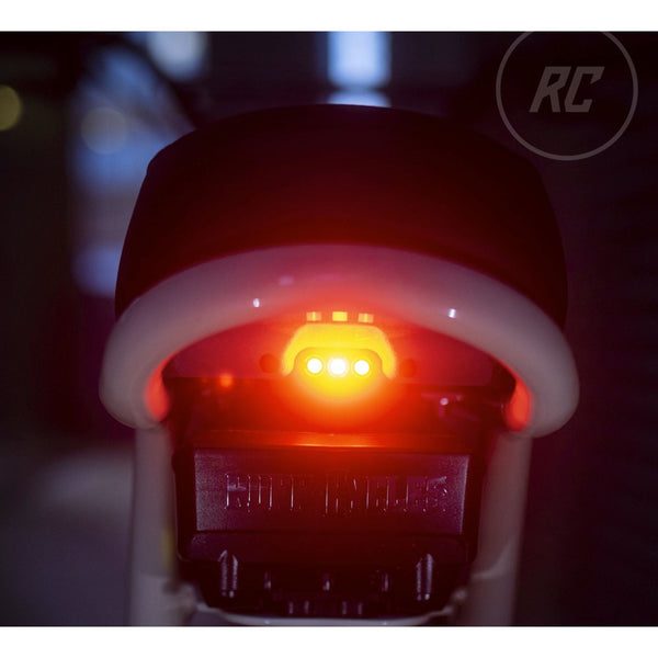 FRONT & REAR "SUPERNOVA" LIGHTS SET FOR "BIGGIE" ELECTRIC BIKE