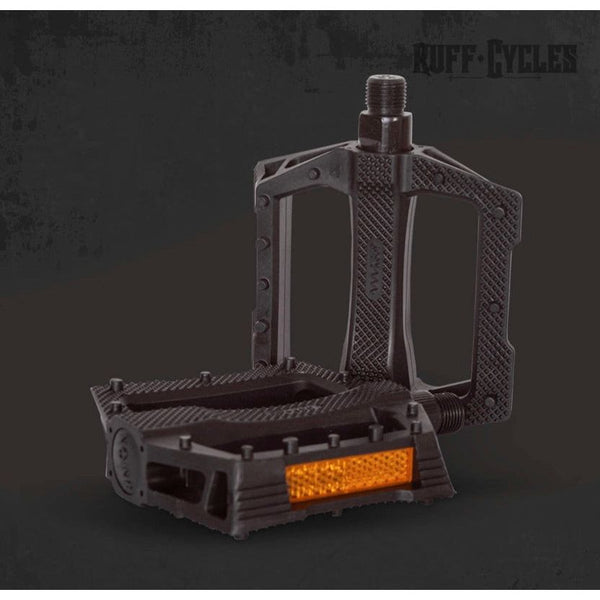 SET OF PEDALS - COLORS IN OPTION - FOR "LIL'BUDDY" ELECTRIC BIKE