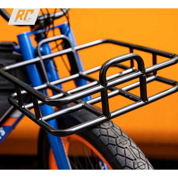 FRONT LUGGAGE RACK FOR "BIGGIE" ELECTRIC BIKE