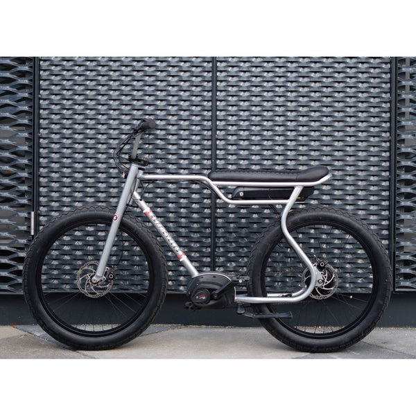 "BIGGIE" COLOR "DELIRIUM-SILVER" ENGINE & BOSCH BATTERY