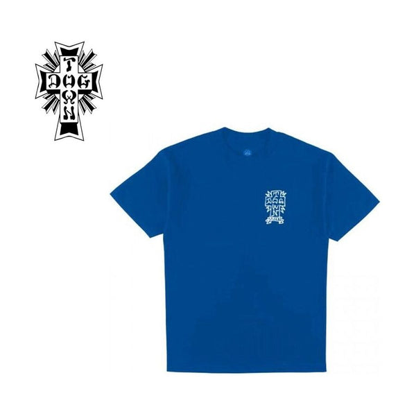 DOGTOWN "SKATE" T-SHIRT - DESIGN BY BY MARK GONZALES - MADE IN USA