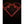 Load image into Gallery viewer, BLACK T-SHIRT - RED "SKATE HEART"