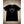 Load image into Gallery viewer, BLACK T-SHIRT - WHITE "SKATE HEART"