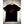Load image into Gallery viewer, BLACK T-SHIRT - RED "ROUES" LOGO