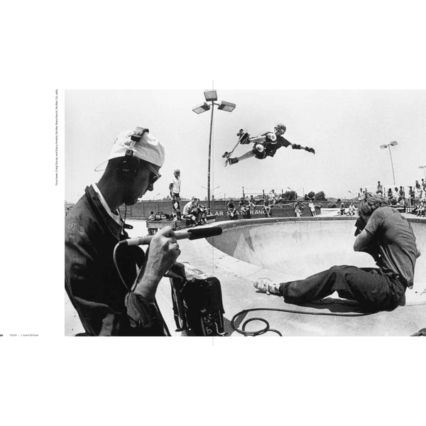 PUSH - 80'S SKATEBOARDING PHOTOGRAPHY (ENGLISH)