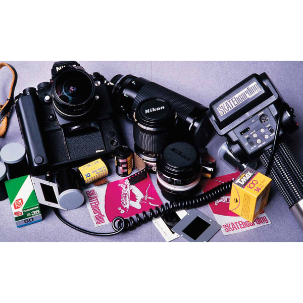 PUSH - 80'S SKATEBOARDING PHOTOGRAPHY (ENGLISH)