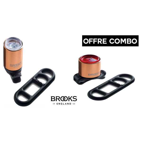 "FEMTO" FRONT & REAR LIGHT SET