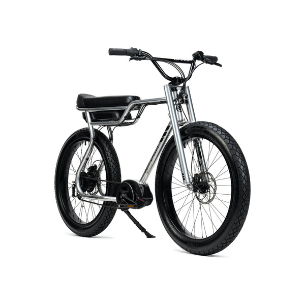 "BIGGIE" COLOR "DELIRIUM-SILVER" ENGINE & BOSCH BATTERY