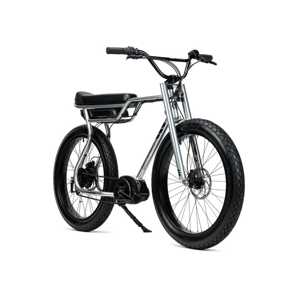 "BIGGIE" COLOR "DELIRIUM-SILVER" ENGINE & BOSCH BATTERY