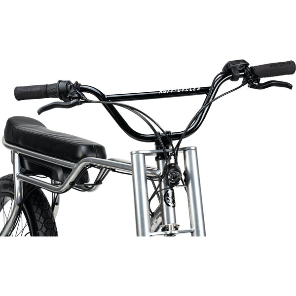 "BIGGIE" COLOR "DELIRIUM-SILVER" ENGINE & BOSCH BATTERY