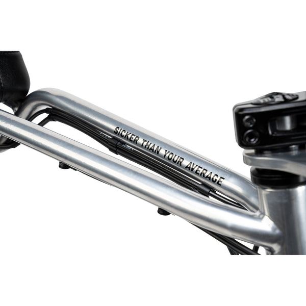 "BIGGIE" COLOR "DELIRIUM-SILVER" ENGINE & BOSCH BATTERY