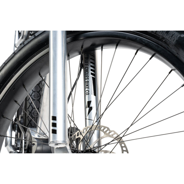 "BIGGIE" COLOR "DELIRIUM-SILVER" ENGINE & BOSCH BATTERY