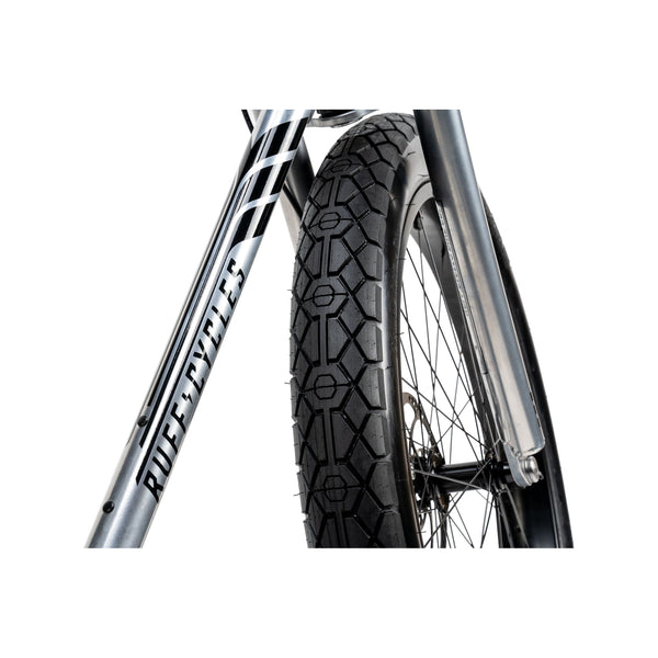 "BIGGIE" COLOR "DELIRIUM-SILVER" ENGINE & BOSCH BATTERY