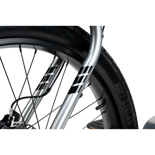 "BIGGIE" COLOR "DELIRIUM-SILVER" ENGINE & BOSCH BATTERY