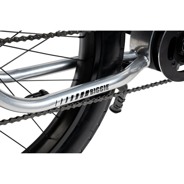 "BIGGIE" COLOR "DELIRIUM-SILVER" ENGINE & BOSCH BATTERY