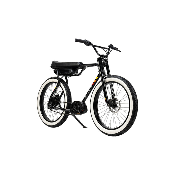 "BIGGIE" COLOR "MIDNIGHT BLACK" BOSCH MOTOR & BATTERY