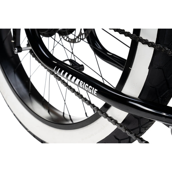 "BIGGIE" COLOR "MIDNIGHT BLACK" BOSCH MOTOR & BATTERY