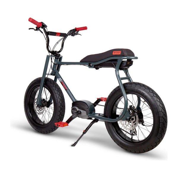 LIL'BUDDY - COULEUR ANTHRACITE, MOTEUR BOSCH ACTIVE LINE, BATTERIE 300 Wh