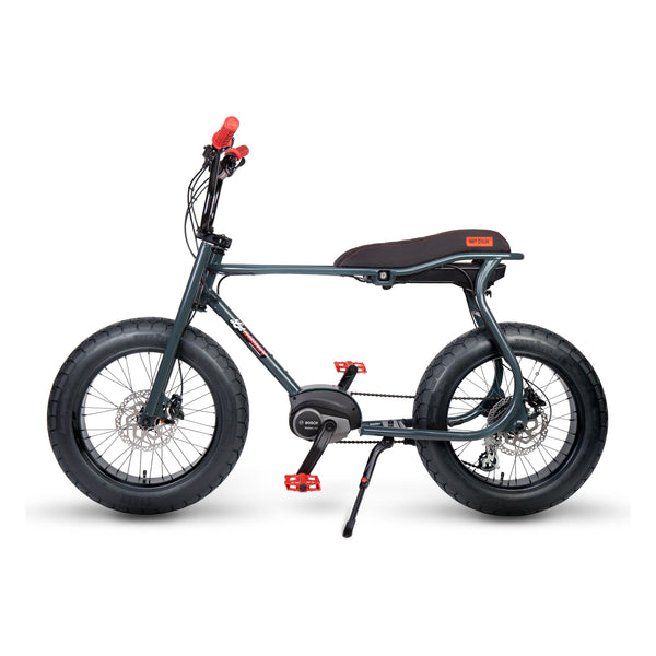 LIL'BUDDY - COULEUR ANTHRACITE, MOTEUR BOSCH ACTIVE LINE, BATTERIE 300 Wh