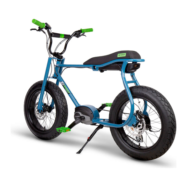 LIL'BUDDY - COULEUR BLEU AZUR, MOTEUR BOSCH PERFORMANCE CX, BATTERIE 500 Wh