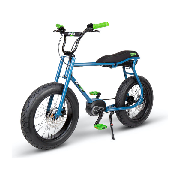 LIL'BUDDY - COULEUR BLEU AZUR, MOTEUR BOSCH PERFORMANCE CX, BATTERIE 500 Wh