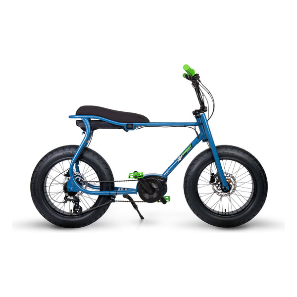 LIL'BUDDY - COULEUR BLEU AZUR, MOTEUR BOSCH PERFORMANCE CX, BATTERIE 500 Wh