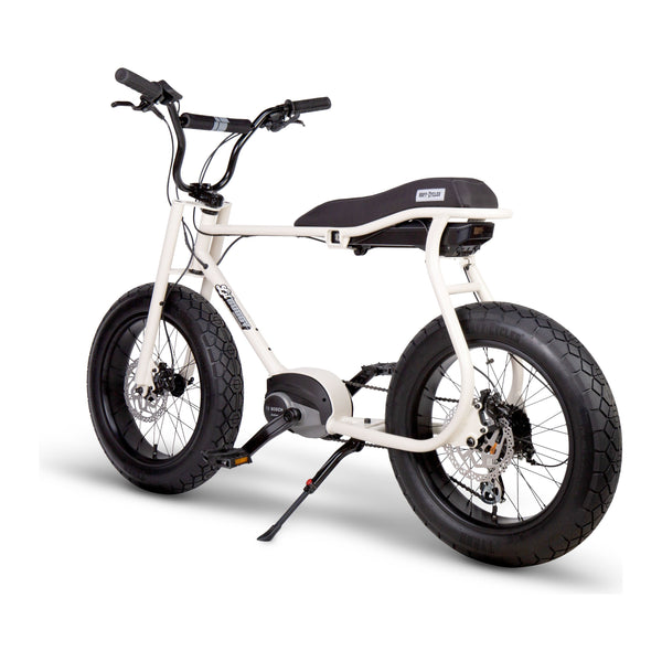 LIL'BUDDY - COULEUR PEARL-WHITE, MOTEUR BOSCH PERFORMANCE CX, BATTERIE 500 Wh