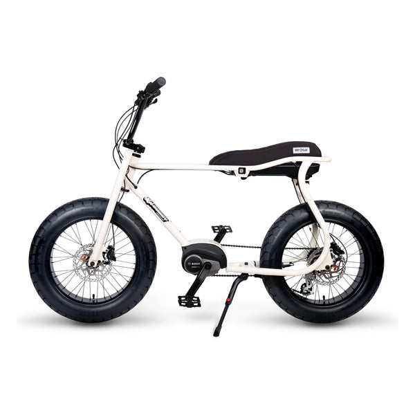 LIL'BUDDY - COULEUR PEARL-WHITE, MOTEUR BOSCH PERFORMANCE CX, BATTERIE 500 Wh