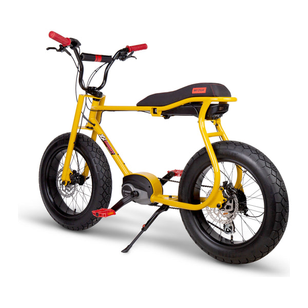 LIL'BUDDY - COULEUR JAUNE, MOTEUR BOSCH PERFORMANCE CX, BATTERIE 500 Wh