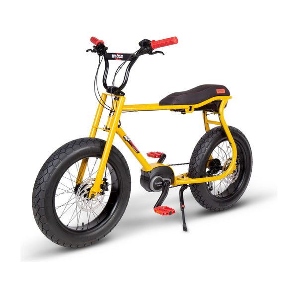 LIL'BUDDY - COULEUR JAUNE, MOTEUR BOSCH ACTIVE LINE, BATTERIE 300 Wh