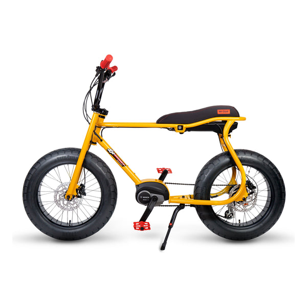 LIL'BUDDY - COULEUR JAUNE, MOTEUR BOSCH PERFORMANCE CX, BATTERIE 500 Wh