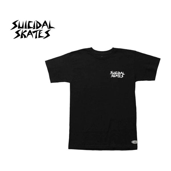 DOGTOWN X SUICIDAL SKATES "POOL SKATER" T-SHIRT - MADE IN USA
