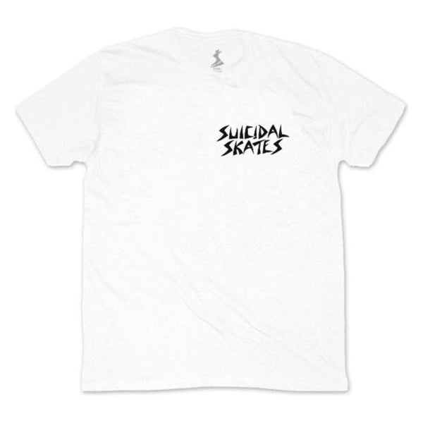 DOGTOWN X SUICIDAL SKATES "POOL SKATER" T-SHIRT - MADE IN USA