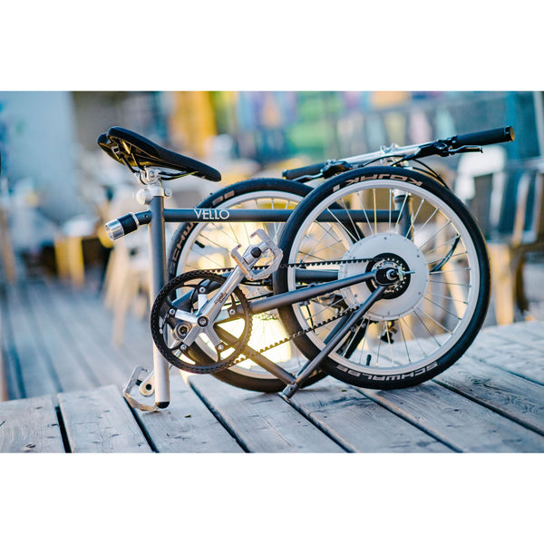"VELLO BIKE +" - ELECTRIC &  FOLDING