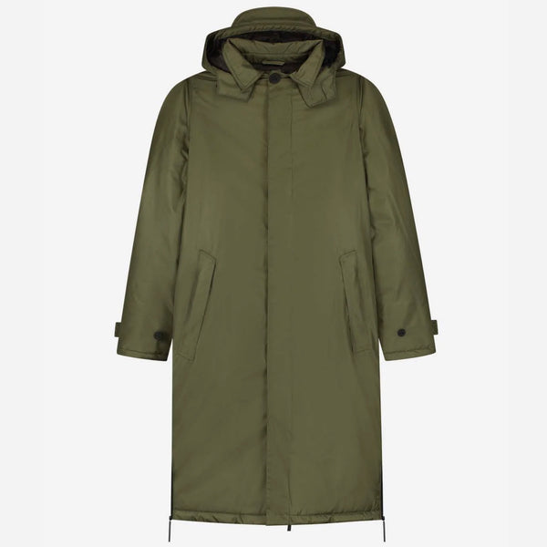 VESTE IMPERMEABLE "MAC PADDED" - COULEUR "ARMY GREEN"