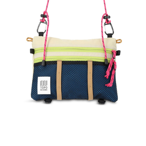 MOUNTAIN ACCESSORY SHOULDER BAG - COLORIS AU CHOIX