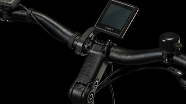 TOURING HYBRID PRO 625 - CADRE TRAPEZE - BLACK N METAL